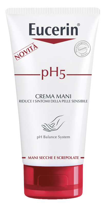 EUCERIN PH5 CREMA MANI 75 ML - Farmacia Nuova Dr.ssa Gabriella Catellani