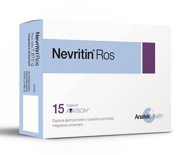 NEVRITIN ROS 15 CAPSULE - Farmacia Nuova Dr.ssa Gabriella Catellani