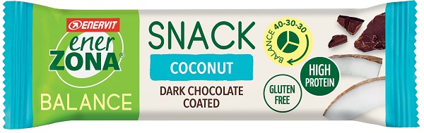 ENERZONA SNACK COCONUT 33 G - Farmacia Nuova Dr.ssa Gabriella Catellani