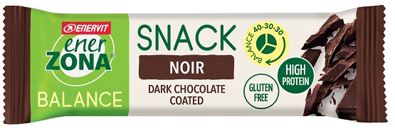 ENERZONA SNACK NOIR 33 G - Farmacia Nuova Dr.ssa Gabriella Catellani