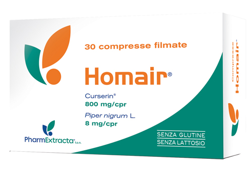 HOMAIR 30 COMPRESSE FILMATE - Farmacia Nuova Dr.ssa Gabriella Catellani