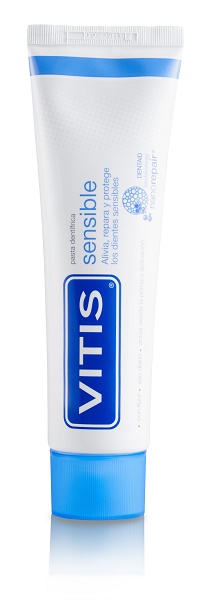 VITIS SENSITIVE DENTIFRICIO INTL 0519 100 ML - Farmacia Nuova Dr.ssa Gabriella Catellani