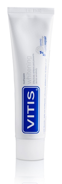 VITIS WHITENING DENTIFRICIO INTL 0519 100 ML - Farmacia Nuova Dr.ssa Gabriella Catellani