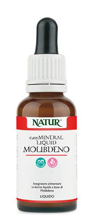 EASY LIQUID MINERAL MOLIBDENO 15 ML - Farmacia Nuova Dr.ssa Gabriella Catellani