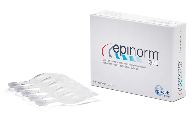 EPINORM GEL TRATTAMENTO LESIONI CUTANEE DA EPISIOTOMIA 5 MONODOSE 3 ML - Farmacia Nuova Dr.ssa Gabriella Catellani