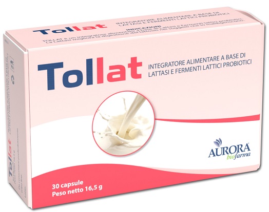 TOLLAT 30 CAPSULE - Farmacia Nuova Dr.ssa Gabriella Catellani