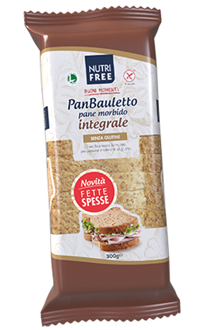 NUTRIFREE PANBAULETTO INTEGRALE 300 G - Farmacia Nuova Dr.ssa Gabriella Catellani