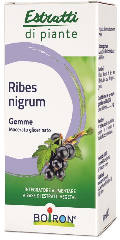 RIBES NIGRUM BOIRON MACERATO GLICERICO 60 ML - Farmacia Nuova Dr.ssa Gabriella Catellani