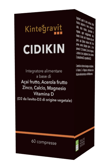CIDIKIN 60 COMPRESSE KINTEGRAVIT - Farmacia Nuova Dr.ssa Gabriella Catellani