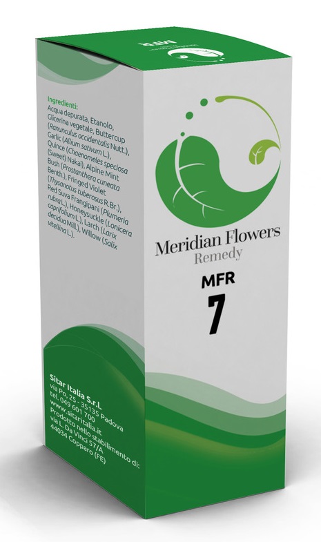 MFR 7 MERIDIAN FLOWERS REMEDY 30 ML - Farmacia Nuova Dr.ssa Gabriella Catellani