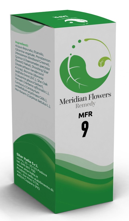 MFR 9 MERIDIAN FLOWERS REMEDY 30 ML - Farmacia Nuova Dr.ssa Gabriella Catellani