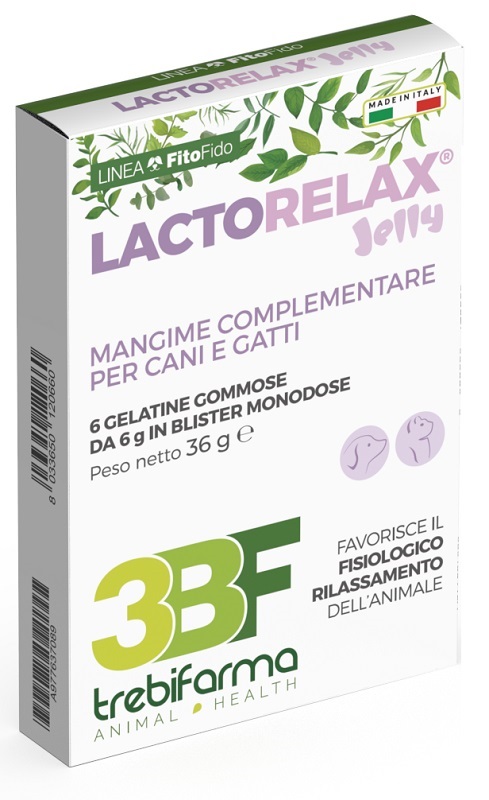 LACTORELAX JELLY 6 JELLY - Farmacia Nuova Dr.ssa Gabriella Catellani