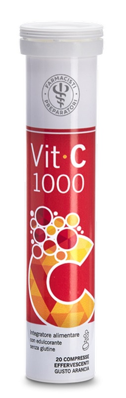 LFP VIT-C 1000 20 COMPRESSE EFFERVESCENTI - Farmacia Nuova Dr.ssa Gabriella Catellani