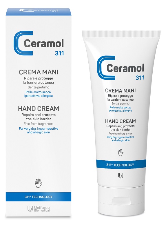 CERAMOL 311 CREMA MANI 100 ML - Farmacia Nuova Dr.ssa Gabriella Catellani