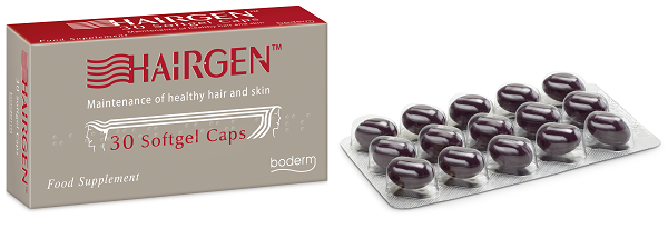 HAIRGEN 30 CAPSULE SOFTGEL NUOVA FORMULAZIONE - Farmacia Nuova Dr.ssa Gabriella Catellani
