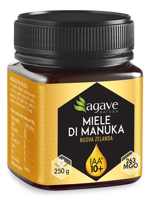 AGAVE NATURA MANUKA IAA 10+ 250 G - Farmacia Nuova Dr.ssa Gabriella Catellani