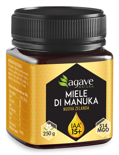 AGAVE NATURA MANUKA IAA 15+ 250 G - Farmacia Nuova Dr.ssa Gabriella Catellani