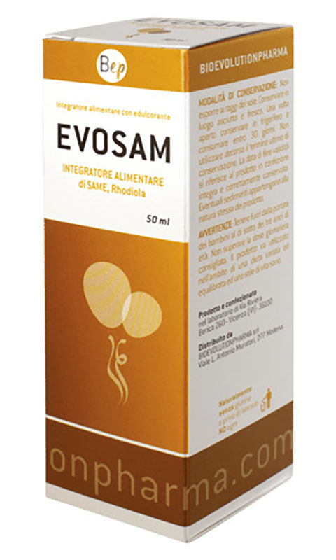 EVOSAM 50 ML GUSTO MENTA - Farmacia Nuova Dr.ssa Gabriella Catellani