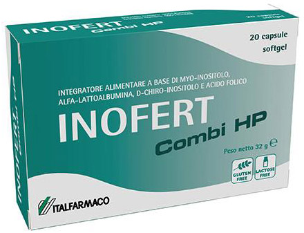 INOFERT COMBI HP 20 CAPSULE SOFT GEL - Farmacia Nuova Dr.ssa Gabriella Catellani