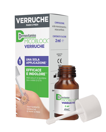 DERMOVITAMINA VERRUCHE 2 ML - Farmacia Nuova Dr.ssa Gabriella Catellani