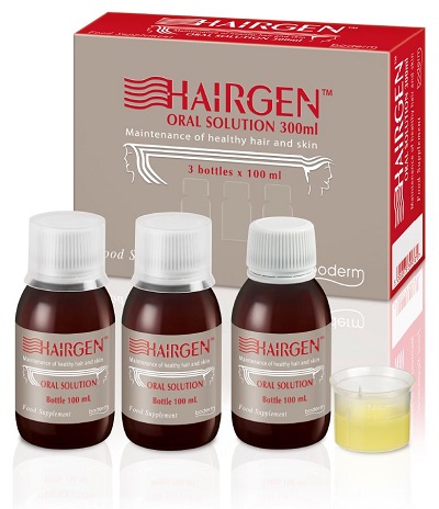 HAIRGEN SOLUZIONE ORALE 3 BOCCETTE DA 100 ML - Farmacia Nuova Dr.ssa Gabriella Catellani