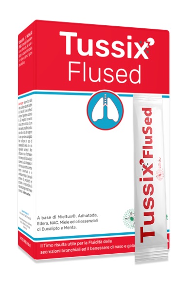 TUSSIX FLUSED 14 STICK PACK 10 ML - Farmacia Nuova Dr.ssa Gabriella Catellani