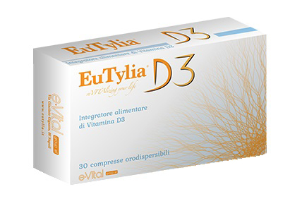 EUTYLIA D3 30 COMPRESSE - Farmacia Nuova Dr.ssa Gabriella Catellani