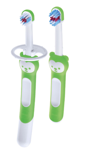 MAM LEARN TO BRUSH 5+ NEUTRO SPAZZOLINO - Farmacia Nuova Dr.ssa Gabriella Catellani