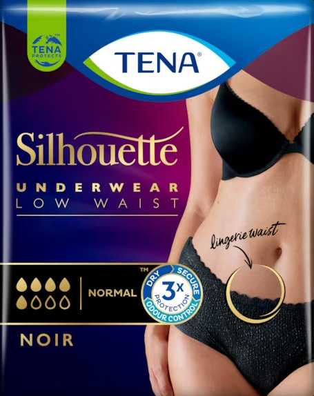 TENA SILHOUETTE NOIR L 9 PEZZI - Farmacia Nuova Dr.ssa Gabriella Catellani