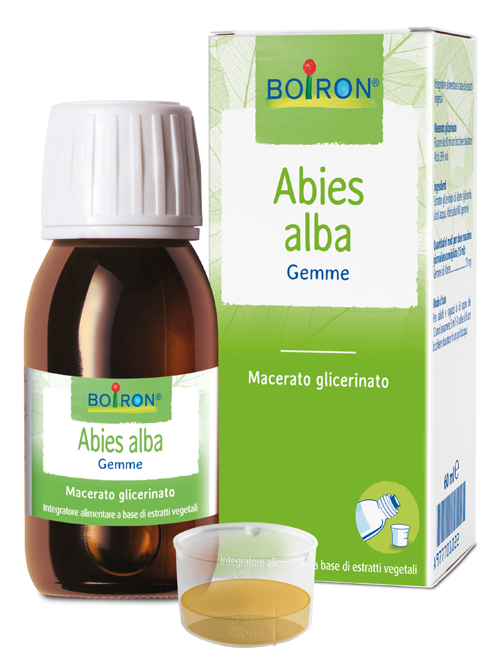 ABIES PECTINATA BOIRON MACERATO GLICERICO 60 ML - Farmacia Nuova Dr.ssa Gabriella Catellani