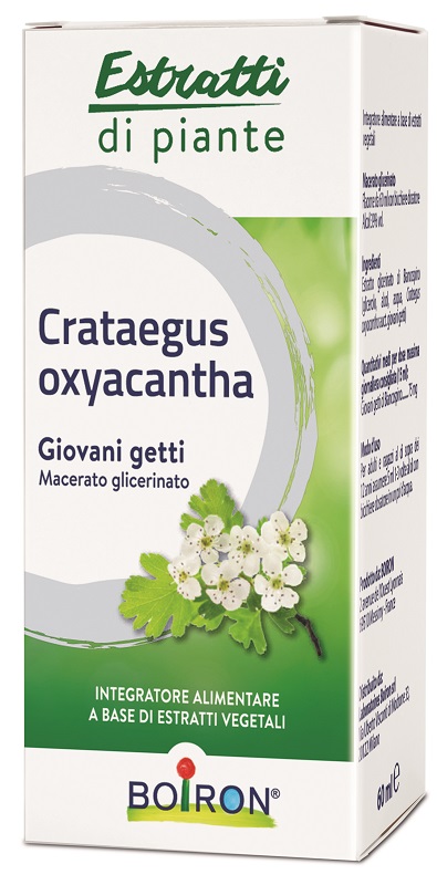 CRATAEGUS BOIRON MACERATO GLICERICO 60 ML - Farmacia Nuova Dr.ssa Gabriella Catellani
