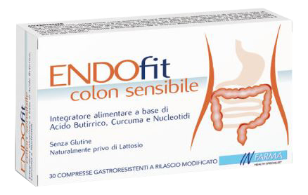 ENDOFIT COLON SENSIBILE 30 COMPRESSE GASTRORESISTENTI A RILASCIO MODIFICATO - Farmacia Nuova Dr.ssa Gabriella Catellani
