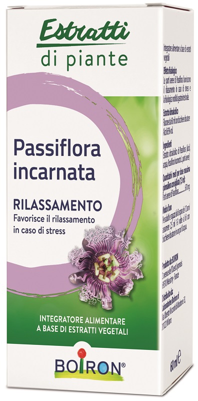 PASSIFLORA BOIRON ESTRATTO IDROALCOLICO 60 ML - Farmacia Nuova Dr.ssa Gabriella Catellani