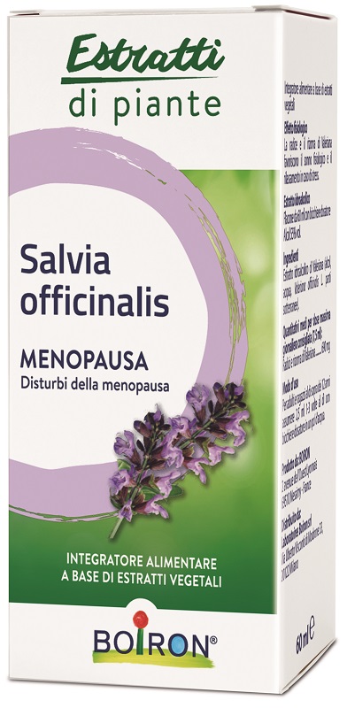SALVIA OFFIC BOIRON ESTRATTO IDROALCOLICO 60 ML - Farmacia Nuova Dr.ssa Gabriella Catellani