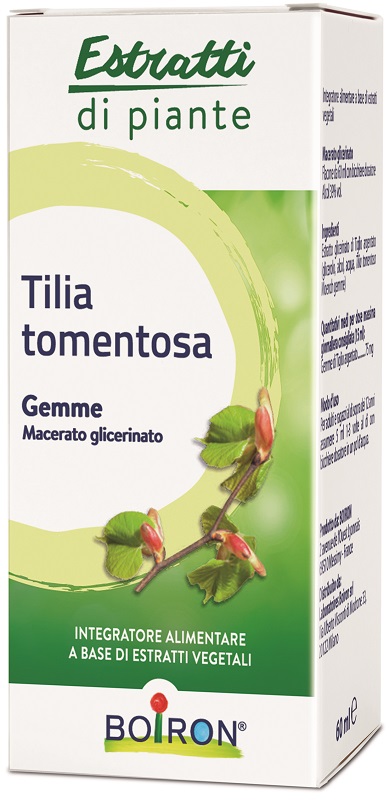 TILIA TOMENTOSA BOIRON MACERATO GLICERICO 60 ML - Farmacia Nuova Dr.ssa Gabriella Catellani