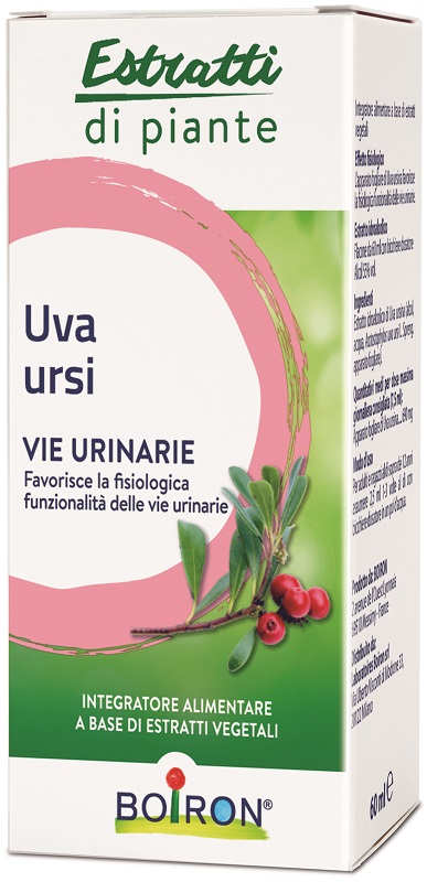 UVA URSI BOIRON ESTRATTO IDROALCOLICO 60 ML - Farmacia Nuova Dr.ssa Gabriella Catellani