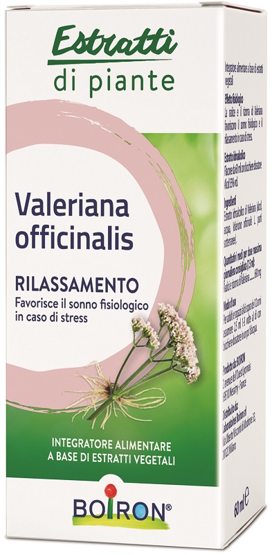 VALERIANA BOIRON ESTRATTO IDROALCOLICO 60 ML - Farmacia Nuova Dr.ssa Gabriella Catellani