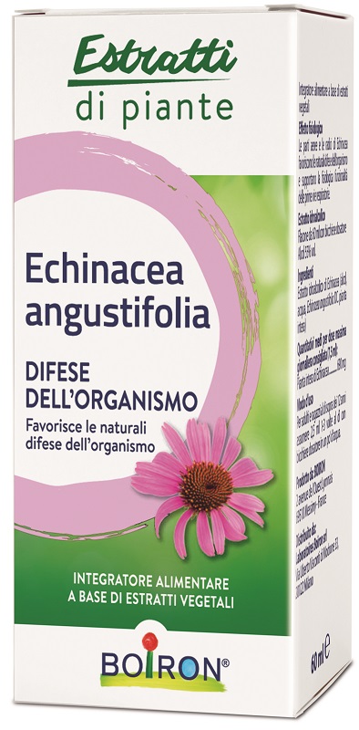ECHINACEA BOIRON ESTRATTO IDROALCOLICO 60 ML - Farmacia Nuova Dr.ssa Gabriella Catellani