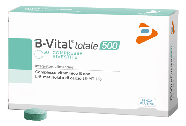 B-VITAL TOTALE 500 30 COMPRESSE - Farmacia Nuova Dr.ssa Gabriella Catellani
