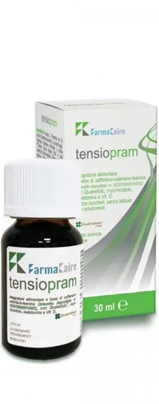 TENSIOPRAM GOCCE 30 ML GUSTO ARANCIA E LIME - Farmacia Nuova Dr.ssa Gabriella Catellani