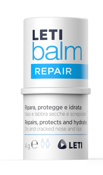 LETIBALM STICK REPAIR 4 G - Farmacia Nuova Dr.ssa Gabriella Catellani