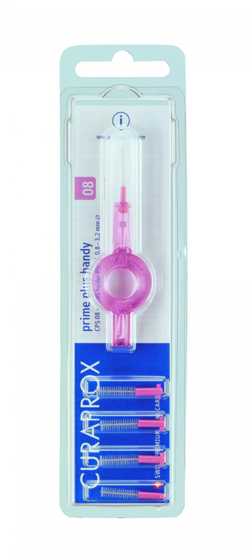 CURAPROX CPS PRIME PLUS HANDY CPS 08 5 SCOVOLINI + 1 HANDY - Farmacia Nuova Dr.ssa Gabriella Catellani