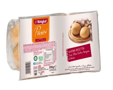 BIAGLUT PANE SOFFICE PANINI 4 X 50 G - Farmacia Nuova Dr.ssa Gabriella Catellani