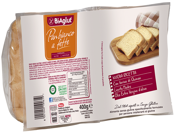 BIAGLUT PANE SOFFICE FETTE 2 X 200 G - Farmacia Nuova Dr.ssa Gabriella Catellani