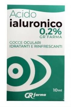 GR FARMA GOCCE OCULARI IDRATANTI E RINFRESCANTI ACIDO IALURONICO - Farmacia Nuova Dr.ssa Gabriella Catellani
