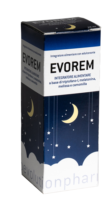 EVOREM GOCCE 30 ML - Farmacia Nuova Dr.ssa Gabriella Catellani