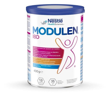 MODULEN IBD POLVERE BARATTOLO 400 G - Farmacia Nuova Dr.ssa Gabriella Catellani