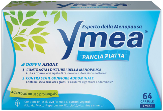 YMEA PANCIA PIATTA 64 CAPSULE NUOVA FORMULA - Farmacia Nuova Dr.ssa Gabriella Catellani