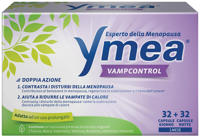 YMEA VAMP CONTROL 64 CAPSULE NUOVA FORMULA - Farmacia Nuova Dr.ssa Gabriella Catellani