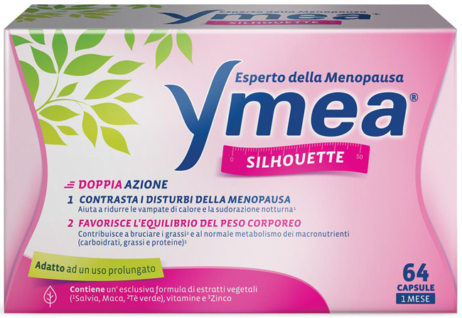 YMEA SILHOUETTE 64 CAPSULE NUOVA FORMULA - Farmacia Nuova Dr.ssa Gabriella Catellani